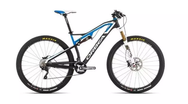 Двухподвесный велосипед Orbea OCCAM M30, 2015