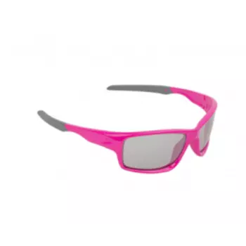 Очки детские AUTHOR, 100% защита от UV, зеркальные, ударопрочные, поликарбонат, неоново-розовая оправа, 8-9201311