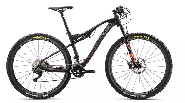 Двухподвесный велосипед Orbea OIZ 29" M50, 2018