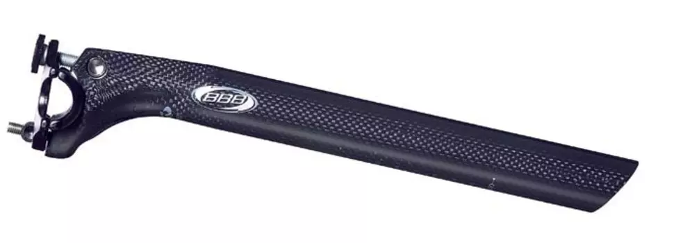 Подседельный штырь BBB FullPostII, 300mm, 27,2мм, черный, BSP-34