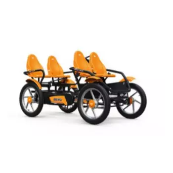 Веломобиль BERG Gran Tour Racer (29.07.41.01+29.07.50.01), 29.07.40.01