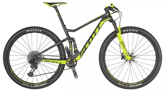 Двухподвесный велосипед Scott Spark RC 900 World Cup (TW) 29" 2019