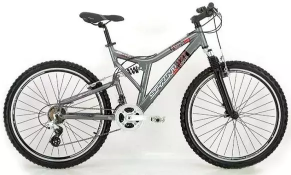 Двухподвесный велосипед SPRINT TOP GUN