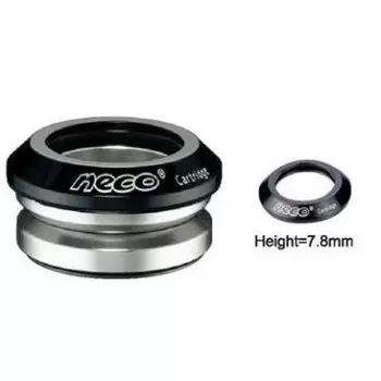 Рулевая NECO Н52 интегрированная 1-1/8"х30мм, высота 9,4±0,5мм, вес 71г, Н52 28,6