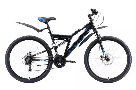 Двухподвесный велосипед Stark Jumper 27.1 FS D 27.5" 2020