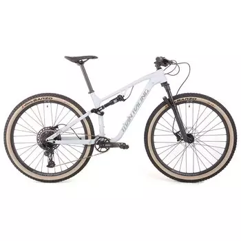 Двухподвесный велосипед Titan Racing Cypher RS Dash, Stonewall Grey, 12 скоростей, 29", 2024, 2422700110470 (Рама: M(17 ), Рост: 165-180 см, Цвет: Stonewall Grey)