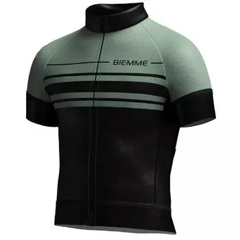 Джерси Biemme YOUNG BABY, короткий рукав, темно-зеленый/черный, A12N2072B (Размер: 11/12 лет, Цвет: Темно-зеленый/черный)