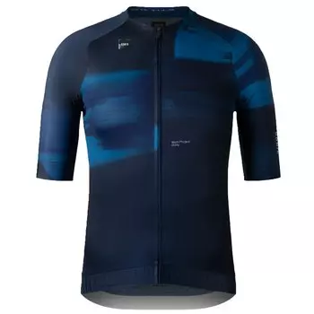 Джерси GOBIK CX PRO 3.0 UNISEX ASTRAL, короткий рукав, темно-синий, 10-01-087-006 (Размер: XL, Цвет: Темно-синий)