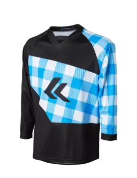 Джерси Kross ENDURO 3/4 размер L, Голубой, T4COD000249LBL