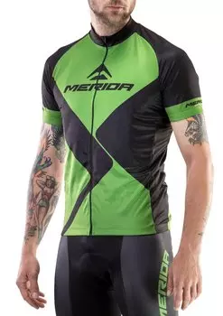 Джерси MERIDA, короткий рукав Pro Line, Green Rhombe, 740703I0435GNXXL (Размер: XXL )