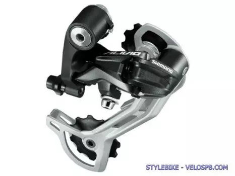 Суппорт-переключатель задний велосипедный Shimano Alivio 9скоростей длинный ERDM430SGSL 2-962