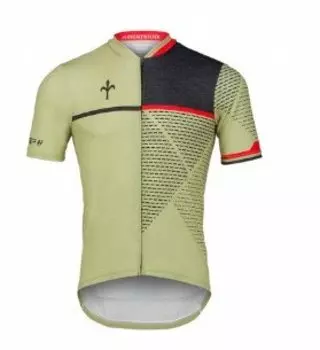 Джерси Wilier Brave с короткими рукавами Gravel, WL350 (Размер: XL, Цвет: Песочный)