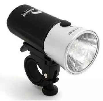 Фара AUTHOR 1 диод повышенной яркости 1W/1 функция A-Solaris 1W с батареями 8-12002235