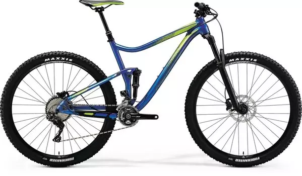 Двухподвесный велосипед Merida One-Twenty 7.XT Edition 27.5" 2018