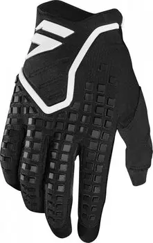 Велоперчатки Shift Black Pro Glove, черные, 2018