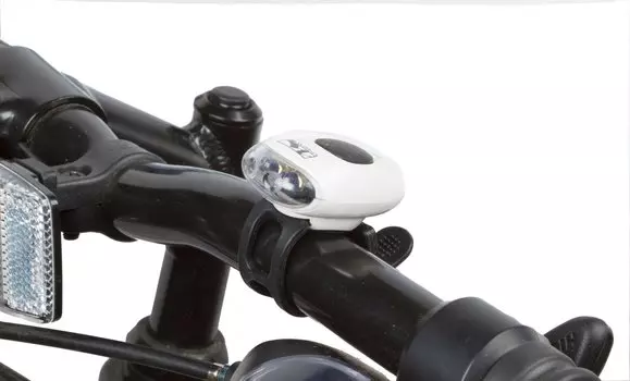 Фара+фонарь COBRA IIl белый корпус M-WAVE 5-221063