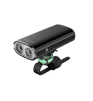 Фара/Фонарь GACIRON двухсторонний 1600LM+100LM 9 режимов, влагоустойчивый, mUSB 5000mAH (V20D-1700), 07-30014