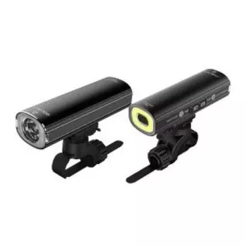 Фара/Фонарь GACIRON двухсторонний 900LM+100LM 9 режимов, влагоустойчивый, mUSB 4000mAH (V20S-1000), 07-3001