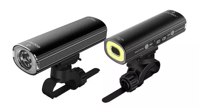 Фара/Фонарь GACIRON двухсторонний 900LM+100LM 9 режимов, влагоустойчивый, mUSB 4000mAH (V20S-1000), 07-3001