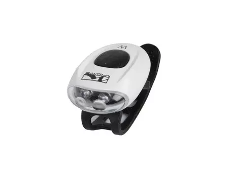 Фара+фонарь M-WAVE COBRA IIl белый корпус, 5-221063