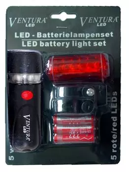 Фара+фонарь VENTURA, комплект, 5-221075