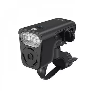 Фара GACIRON CREE 200LM четыре режима, с встроенным звонком, влагоустойчивый, USB 2000mAH, V18-200, 07-300138