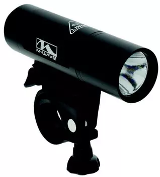 Фара M-WAVE 1 диод повышенной яркости 3W/2 функции черная 5-220887