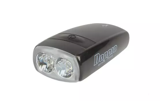 Фара перед AUTHOR Doppio 2 диода/3 функции Collimator-линзы Li-Pol АКБ USB-зарядка+кабель 8-12002260