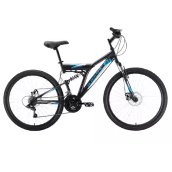 Двухподвесный велосипед Black One Phantom FS 26 D 26" 2022