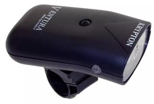 Фара передняя VENTURA криптоновая черная 5-221050