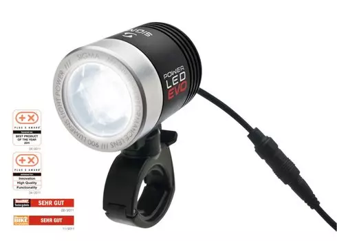 Фара SIGMA POWER LED EVO, передняя, диодная, 16900