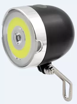 Фара Vinca Sport, на вилку, 1 суперяркий диод + 20 диодиков, 2 режима, VL 7111