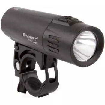 Фара вело SMART NINE 801 диод, повышенной яркости, 80 люмен, влагозащищенная, черная, 5-220201