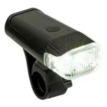 Фара велосипедная AUTHOR 1д. CREE 800люм./6ф. A-Vision LI-ion АКБ 1500 MAh USB-заряд.+кабель, 97гр, черный, 8-12002312