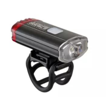 Фара велосипедная AUTHOR 2в1, 250 люмен, Li-Ion АКБ, USB, с креплением на шлем, 8-12002705