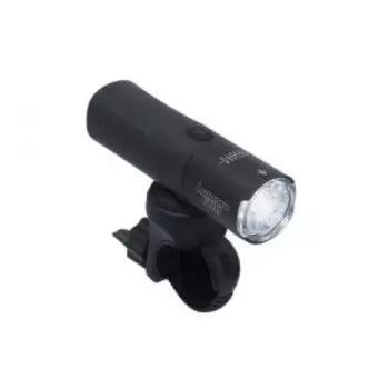 Фара велосипедная AUTHOR LUMINA 600Lm, АКБ 2200 MAh USB-заряд (Micro C)+кабель, 118гр, черная, 8-12002348