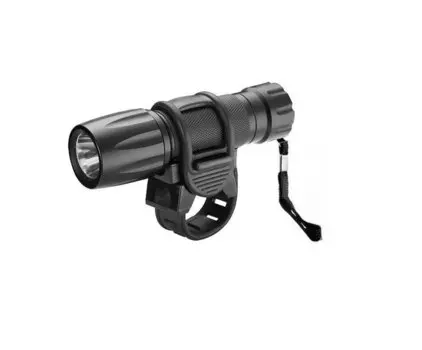 Фара велосипедная JING YI JY-823B, передняя, алюминий, влагозащита, LED, меняющийся фокус, 3 режима, RNVJY823B001