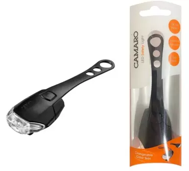 Фара велосипедная передняя GUEE CAMARO, 4 Super LED Ligh, водонепроницаемый, блистер, черный, GU-SLA2-FA1-BK