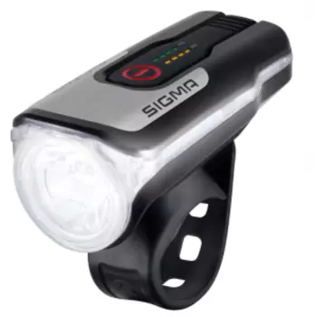 Фара велосипедная передняя SIGMA SPORT AURA 80 USB, Osram LED, освещаемая дистанция: 90м, 17800