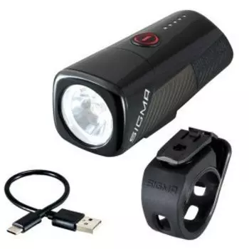 Фара велосипедная SIGMA BUSTER 400 CREE, 400 люмен, 4 режима, передняя, 4-019600