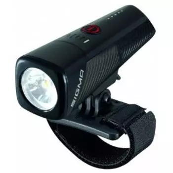 Фара велосипедная SIGMA BUSTER 800 HL, 800 люмен, 4 режима, USB, передняя, 4-019810