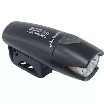 Фара велосипедная SMART,1 Cree диод 200lm, 3 режима, Li-Pol аккумулятор, заряд miniUSB, BL183USB-SL1
