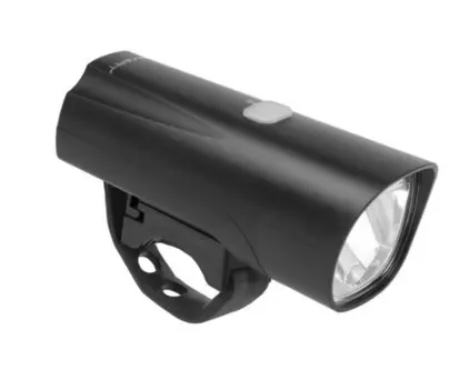 Фара велосипедная Smart TOURING 30, батарейки в комплекте, универсальное крепление, пластик, 220980