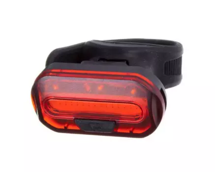 Фара велосипедная STG JY-6068T, задняя, пластик, супер яркий светодиод, JY-6068T