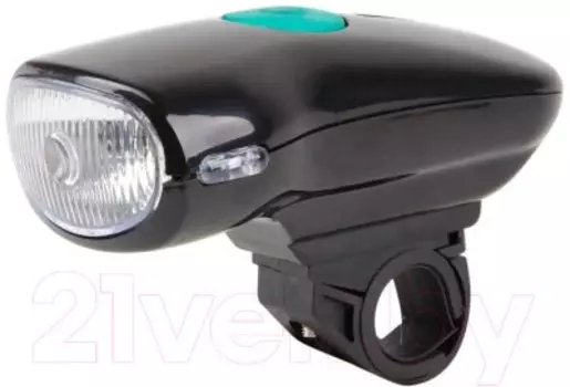 Фара велосипедная STG JY-822, передняя, черный, Х47296