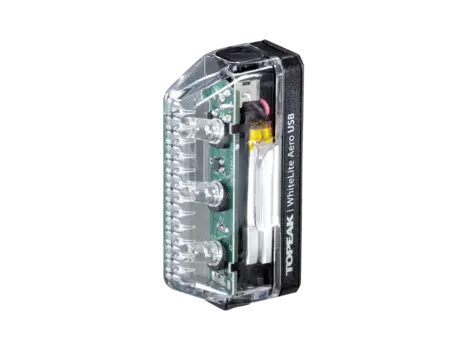 Фара велосипедная Topeak WhiteLite Aero USB, передняя, TMS073