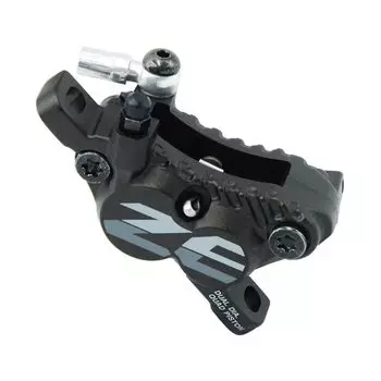 Калипер Shimano ZEE M640, гидравлический, post mount, без адаптера, IBRM640MPRX