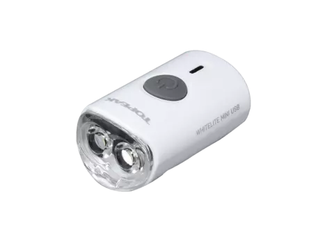 Фара велосипедная TOPEAK WhiteLite Mini USB, White, TMS079W