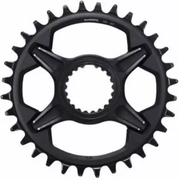 Звезда передняя Shimano CRM85, 32T для FC-M8100-1, для 1x12 скоростей, черный, ISMCRM85A2