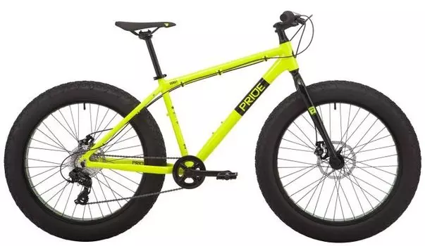 Фэтбайк Pride DONUT 6.1, 26", 2019